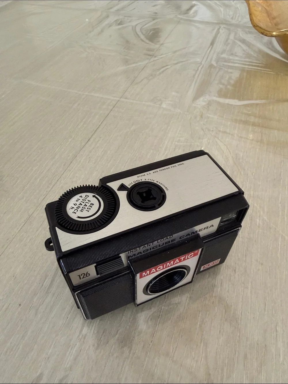 Magicube Instant Load Camera - Black